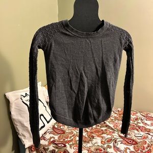 Ivivva Girls by Lululemon 100% Cotton Breathable Long Sleeve Shirt